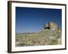 View of Castle, Consuegra, Toledo, Castile La Mancha, Spain-Michael Busselle-Framed Photographic Print