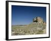 View of Castle, Consuegra, Toledo, Castile La Mancha, Spain-Michael Busselle-Framed Photographic Print