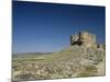 View of Castle, Consuegra, Toledo, Castile La Mancha, Spain-Michael Busselle-Mounted Photographic Print