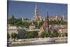 View of Castle District in Budapest-Jon Hicks-Stretched Canvas