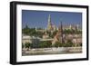 View of Castle District in Budapest-Jon Hicks-Framed Photographic Print