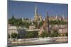 View of Castle District in Budapest-Jon Hicks-Mounted Photographic Print