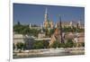 View of Castle District in Budapest-Jon Hicks-Framed Photographic Print