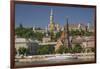 View of Castle District in Budapest-Jon Hicks-Framed Photographic Print