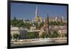 View of Castle District in Budapest-Jon Hicks-Framed Photographic Print