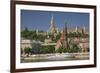 View of Castle District in Budapest-Jon Hicks-Framed Photographic Print