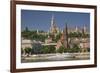 View of Castle District in Budapest-Jon Hicks-Framed Photographic Print