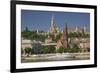 View of Castle District in Budapest-Jon Hicks-Framed Photographic Print