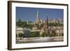 View of Castle District in Budapest-Jon Hicks-Framed Photographic Print