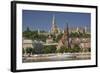 View of Castle District in Budapest-Jon Hicks-Framed Photographic Print