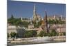 View of Castle District in Budapest-Jon Hicks-Mounted Photographic Print