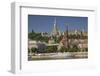 View of Castle District in Budapest-Jon Hicks-Framed Photographic Print