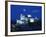 View of Castle Illuminated, Segovia, Spain, Europe-null-Framed Photographic Print