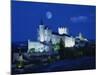 View of Castle Illuminated, Segovia, Spain, Europe-null-Mounted Photographic Print