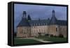 View of Castle of Saint-Fargeau, Burgundy, France, 15th-17th Century-null-Framed Stretched Canvas