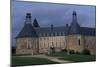 View of Castle of Saint-Fargeau, Burgundy, France, 15th-17th Century-null-Mounted Giclee Print