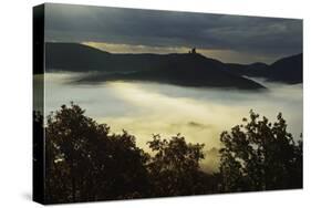 View of Castle Trifels, Palatinate Forest, Near Annweiler, Rhineland-Palatinate, Germany, Europe-Jochen Schlenker-Stretched Canvas