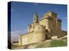 View of Castle, Turegano, Segovia Province, Castile Leon, Spain-Michael Busselle-Stretched Canvas