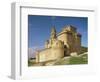 View of Castle, Turegano, Segovia Province, Castile Leon, Spain-Michael Busselle-Framed Photographic Print