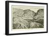 View of Castri, Mount Parnassus-null-Framed Giclee Print