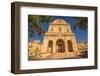 View of Cathedral di San Nicola (Duomo) in Piazza Duomo in Sassari, Sassari, Sardinia-Frank Fell-Framed Photographic Print