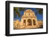 View of Cathedral di San Nicola (Duomo) in Piazza Duomo in Sassari, Sassari, Sardinia-Frank Fell-Framed Photographic Print