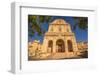 View of Cathedral di San Nicola (Duomo) in Piazza Duomo in Sassari, Sassari, Sardinia-Frank Fell-Framed Photographic Print