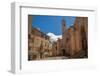 View of Cathedral di San Nicola (Duomo) in Piazza Duomo in Sassari, Sassari, Sardinia-Frank Fell-Framed Photographic Print