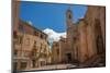 View of Cathedral di San Nicola (Duomo) in Piazza Duomo in Sassari, Sassari, Sardinia-Frank Fell-Mounted Photographic Print