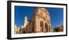 View of Cathedral di San Nicola (Duomo) in Piazza Duomo in Sassari, Sassari, Sardinia-Frank Fell-Framed Photographic Print