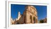 View of Cathedral di San Nicola (Duomo) in Piazza Duomo in Sassari, Sassari, Sardinia-Frank Fell-Framed Photographic Print