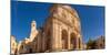 View of Cathedral di San Nicola (Duomo) in Piazza Duomo in Sassari, Sassari, Sardinia-Frank Fell-Mounted Photographic Print