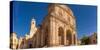 View of Cathedral di San Nicola (Duomo) in Piazza Duomo in Sassari, Sassari, Sardinia-Frank Fell-Stretched Canvas