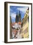 View of Cathedral, Meissen, Saxony, Germany, Europe-Ian Trower-Framed Photographic Print