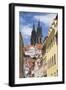 View of Cathedral, Meissen, Saxony, Germany, Europe-Ian Trower-Framed Photographic Print