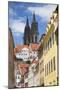View of Cathedral, Meissen, Saxony, Germany, Europe-Ian Trower-Mounted Photographic Print