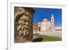 View of Cathedral of St. Anastasia, Zadar, Zadar county, Dalmatia region, Croatia-Frank Fell-Framed Photographic Print