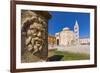 View of Cathedral of St. Anastasia, Zadar, Zadar county, Dalmatia region, Croatia-Frank Fell-Framed Photographic Print