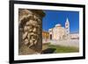 View of Cathedral of St. Anastasia, Zadar, Zadar county, Dalmatia region, Croatia-Frank Fell-Framed Photographic Print