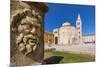 View of Cathedral of St. Anastasia, Zadar, Zadar county, Dalmatia region, Croatia-Frank Fell-Mounted Photographic Print