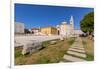 View of Cathedral of St. Anastasia, Zadar, Zadar county, Dalmatia region, Croatia-Frank Fell-Framed Photographic Print