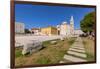View of Cathedral of St. Anastasia, Zadar, Zadar county, Dalmatia region, Croatia-Frank Fell-Framed Photographic Print