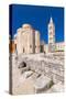 View of Cathedral of St. Anastasia, Zadar, Zadar county, Dalmatia region, Croatia-Frank Fell-Stretched Canvas