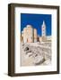 View of Cathedral of St. Anastasia, Zadar, Zadar county, Dalmatia region, Croatia-Frank Fell-Framed Photographic Print