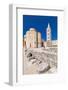 View of Cathedral of St. Anastasia, Zadar, Zadar county, Dalmatia region, Croatia-Frank Fell-Framed Photographic Print