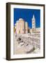 View of Cathedral of St. Anastasia, Zadar, Zadar county, Dalmatia region, Croatia-Frank Fell-Framed Photographic Print