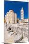 View of Cathedral of St. Anastasia, Zadar, Zadar county, Dalmatia region, Croatia-Frank Fell-Mounted Photographic Print