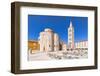 View of Cathedral of St. Anastasia, Zadar, Zadar county, Dalmatia region, Croatia-Frank Fell-Framed Photographic Print