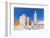 View of Cathedral of St. Anastasia, Zadar, Zadar county, Dalmatia region, Croatia-Frank Fell-Framed Photographic Print