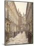 View of Catherine Court, Tower Hill, London, Looking East, 1886-John Crowther-Mounted Giclee Print